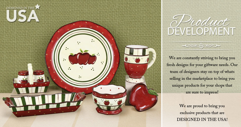 Young's Inc. Country Apple Collection